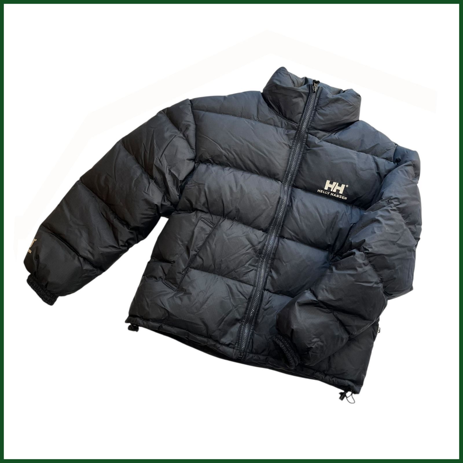 Helly Hansen ブラックジャケット M HELLY HANSEN ヘリーハンセン