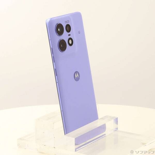 中古品〕 motorola edge 50s pro 256GB リュクスラベンダー MOSAH2