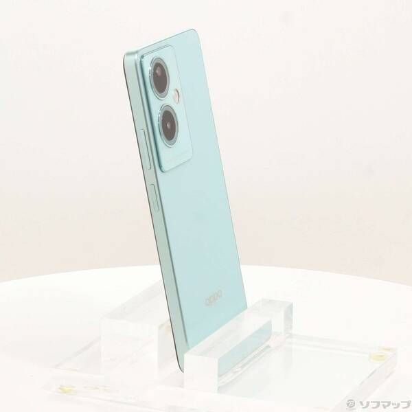 中古品〕 OPPO A79 5G 128GB グローグリーン CPH2557GR SIMフリー【269
