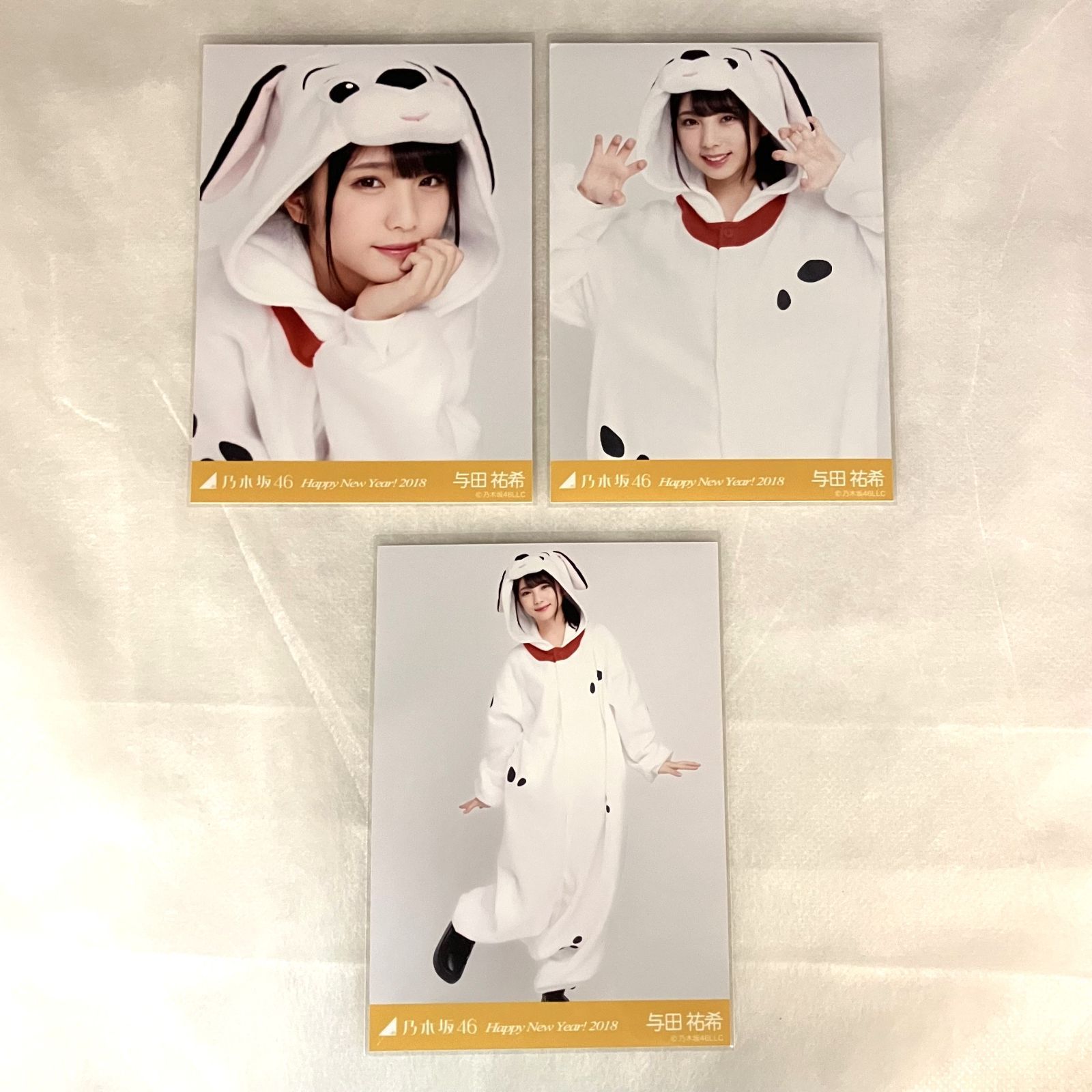 乃木坂46 与田祐希 生写真 コンプ 5セット NLQ134P f115 - メルカリ