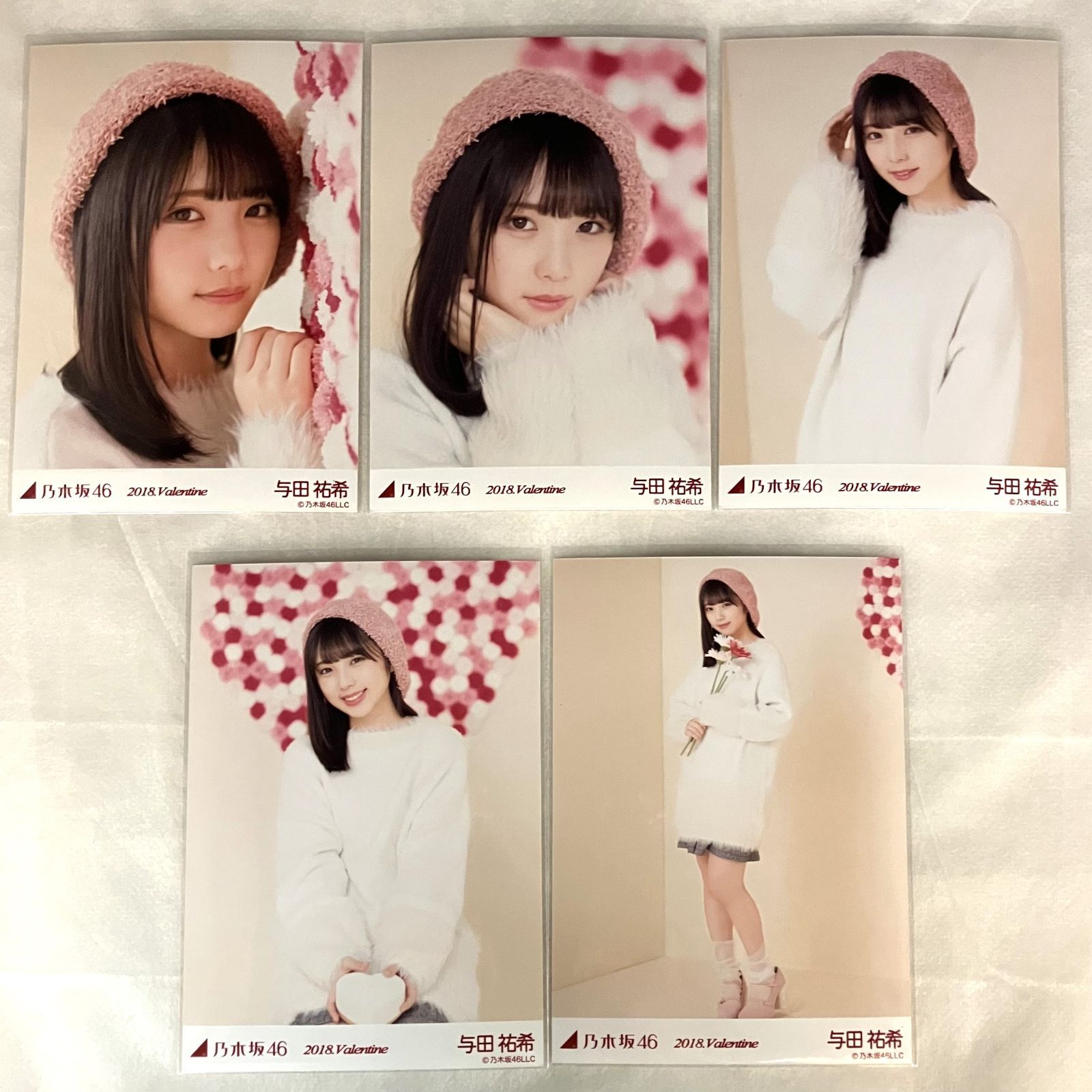 乃木坂46 与田祐希 生写真 コンプ 5セット NLQ134P f115 - メルカリ