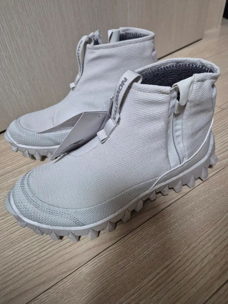 SALOMON サロモン スノウクロッグ ミッド ダンブルー 240