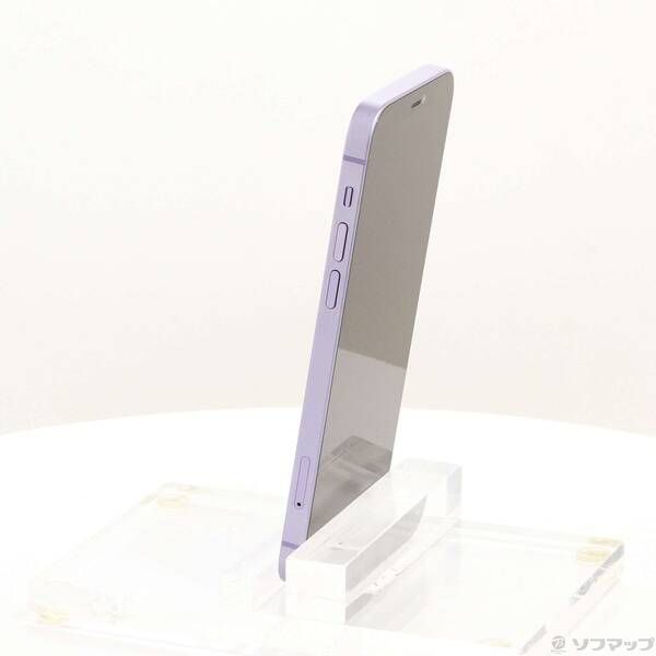中古品〕 iPhone12 128GB パープル MJNJ3J／A SIMフリー【344】 - メルカリ