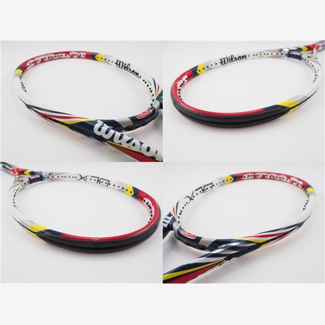 テニスラケット ウィルソン スティーム プロ 95 2012年モデル L 2 WILSON STEAM PRO 2012 c