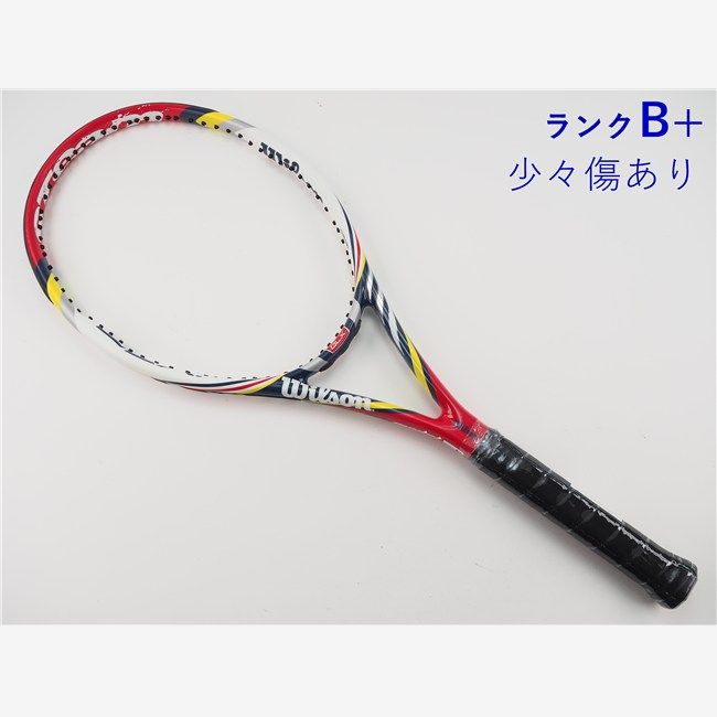 テニスラケット ウィルソン スティーム プロ 95 2012年モデル L 2 WILSON STEAM PRO 2012 c
