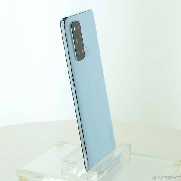 中古品〕 OPPO Reno5 A 128GB アイスブルー CPH2199 SIMフリー【258