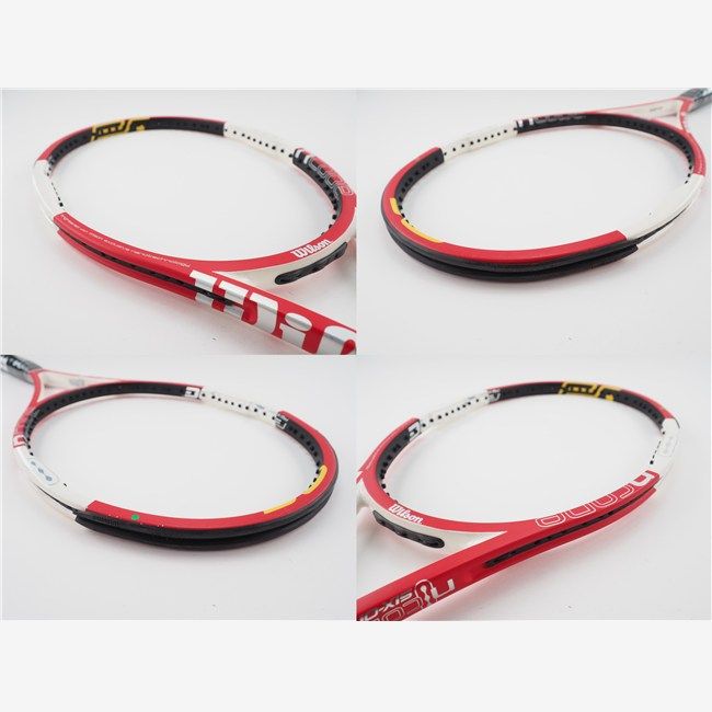 テニスラケット ウィルソン エヌ シックスワン ツアー 90 2005年モデル G 3 WILSON n SIX-ONE TOUR 2005 c