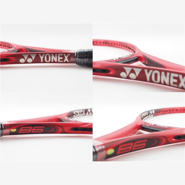 中古 テニスラケット ヨネックス ブイコア 98 2018年モデル (G3) YONEX