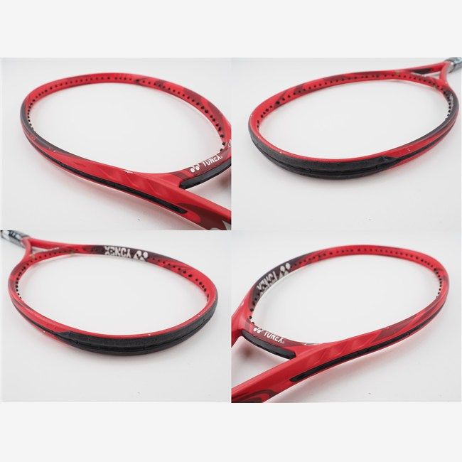 中古 テニスラケット ヨネックス ブイコア 98 2018年モデル (G3) YONEX VCORE 98 2018 (c25120425c) 中古 テニスラケット ヨネックス ブイコア 98 2018年モデル (G3) YONEX
