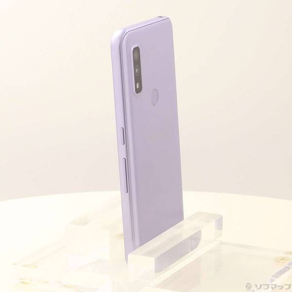 中古品〕 arrows We 64GB パープル F-51B docomo SIMフリー【368