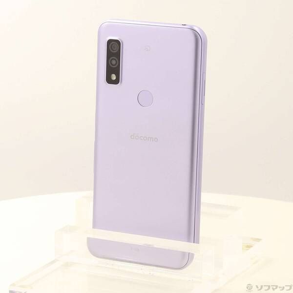 【動作確認】Arrows F-51B 64GB パープル 中古品〕 arrows We 64GB パープル F-51B docomo SIMフリー【368