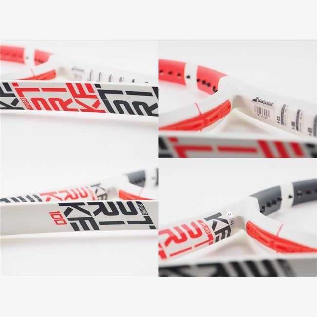 中古 テニスラケット バボラ ピュア ストライク 100 2019年モデル (G2