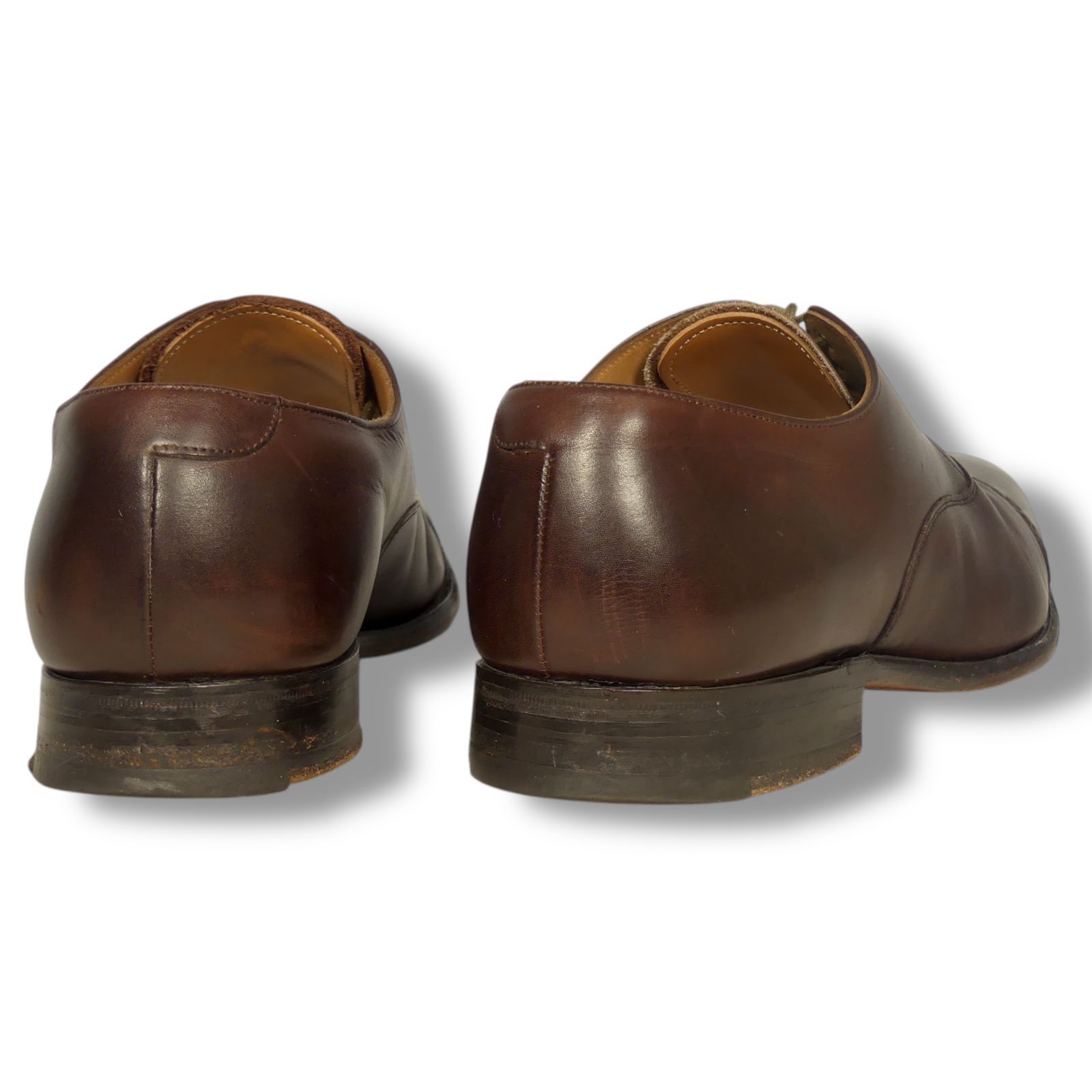 Paul Smith ポールスミス ビジネスシューズ 25 茶 7 ストレートチップ