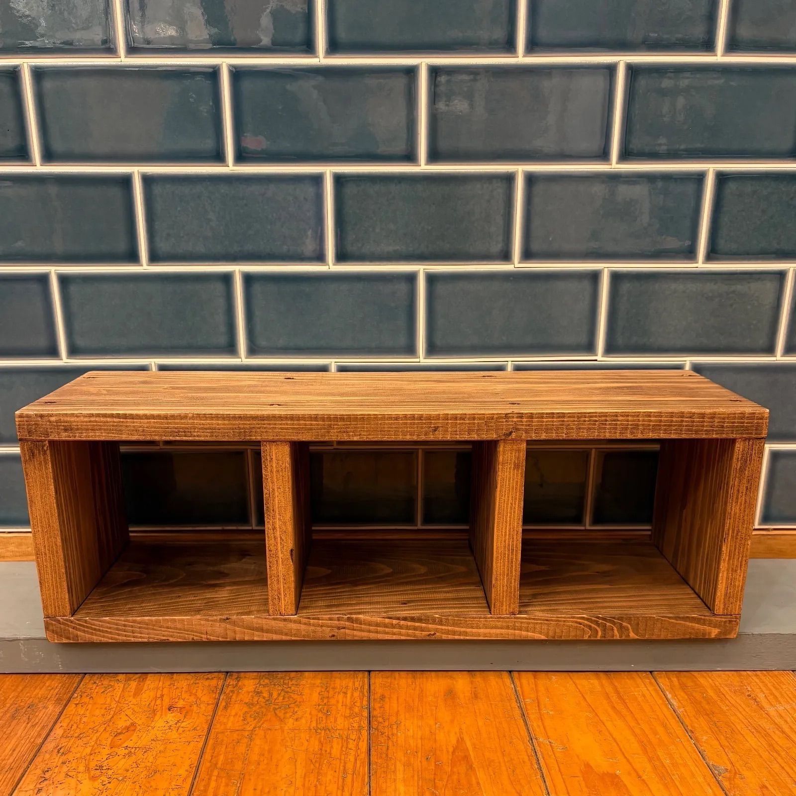木製 ハンドメイド 棚 3段 | オープンラック ラック 52.5×27×100cm ナチュラル おしゃれ 収納棚 diy 小棚 iichi 物品棚 ホワイトの
