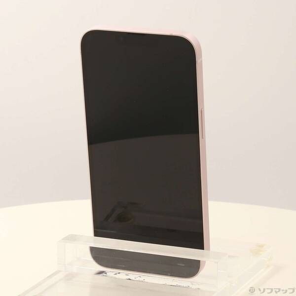 128GB ピンク iPhone13 [MLNE3J⁄A アップル 新作入荷,2025 〔中古品〕 iPhone13 128GB ピンク MLNE3J/A SIMフリー【348】
