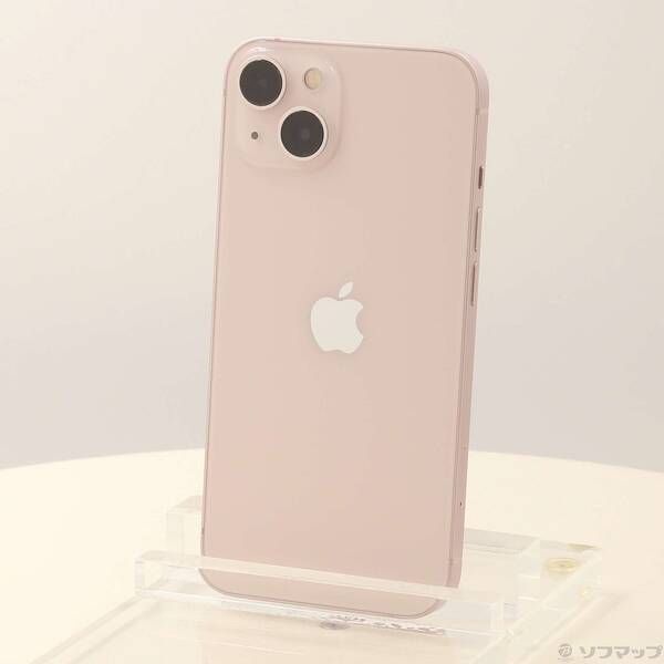 128GB ピンク iPhone13 [MLNE3J&frasl;A アップル 新作入荷，2025 〔中古品〕 iPhone13 128GB ピンク MLNE3J／A SIMフリー【348】