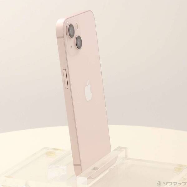 128GB ピンク iPhone13 [MLNE3J⁄A アップル 新作入荷,2025 〔中古品〕 iPhone13 128GB ピンク MLNE3J/A SIMフリー【348】