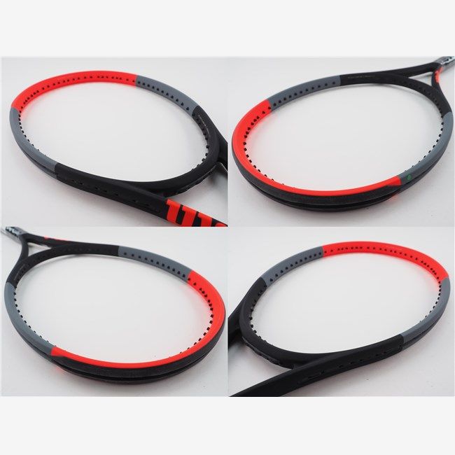 テニスラケット ウィルソン クラッシュ 100 2019年モデル G 2 WILSON CLASH 2019 c