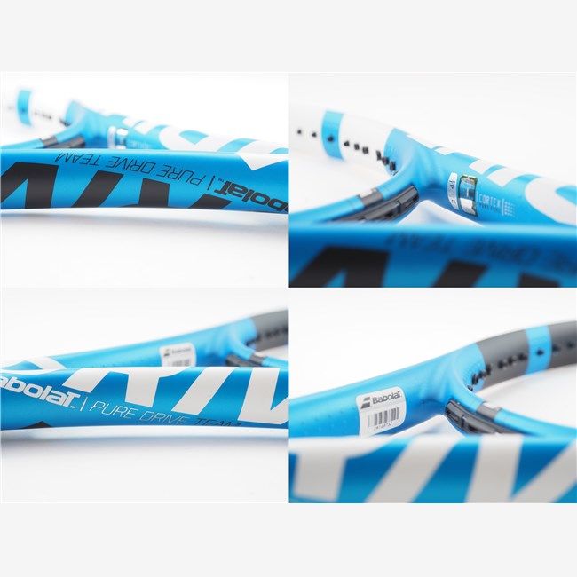 中古 テニスラケット バボラ ピュア ドライブ チーム 2018年モデル (G2