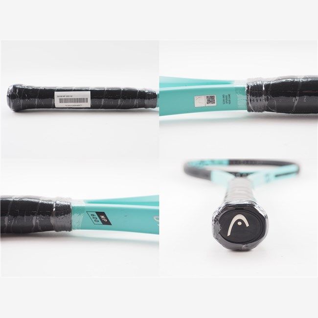 中古 テニスラケット ヘッド ブーム MP 2022年モデル【トップバンパー