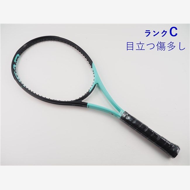 中古 テニスラケット ヘッド ブーム MP 2022年モデル【トップバンパー
