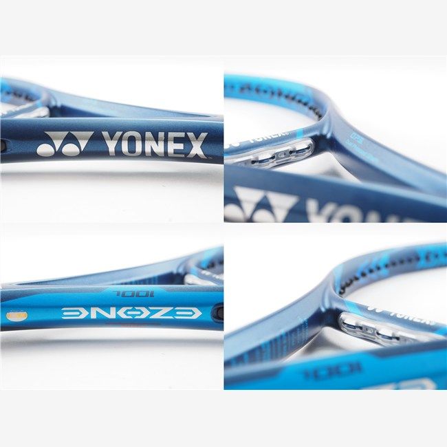 ヨネックス硬式テニスラケット　イーゾーン100 中古品 中古】ヨネックス イーゾーン 100 2017年モデルYONEX EZONE 100 2017