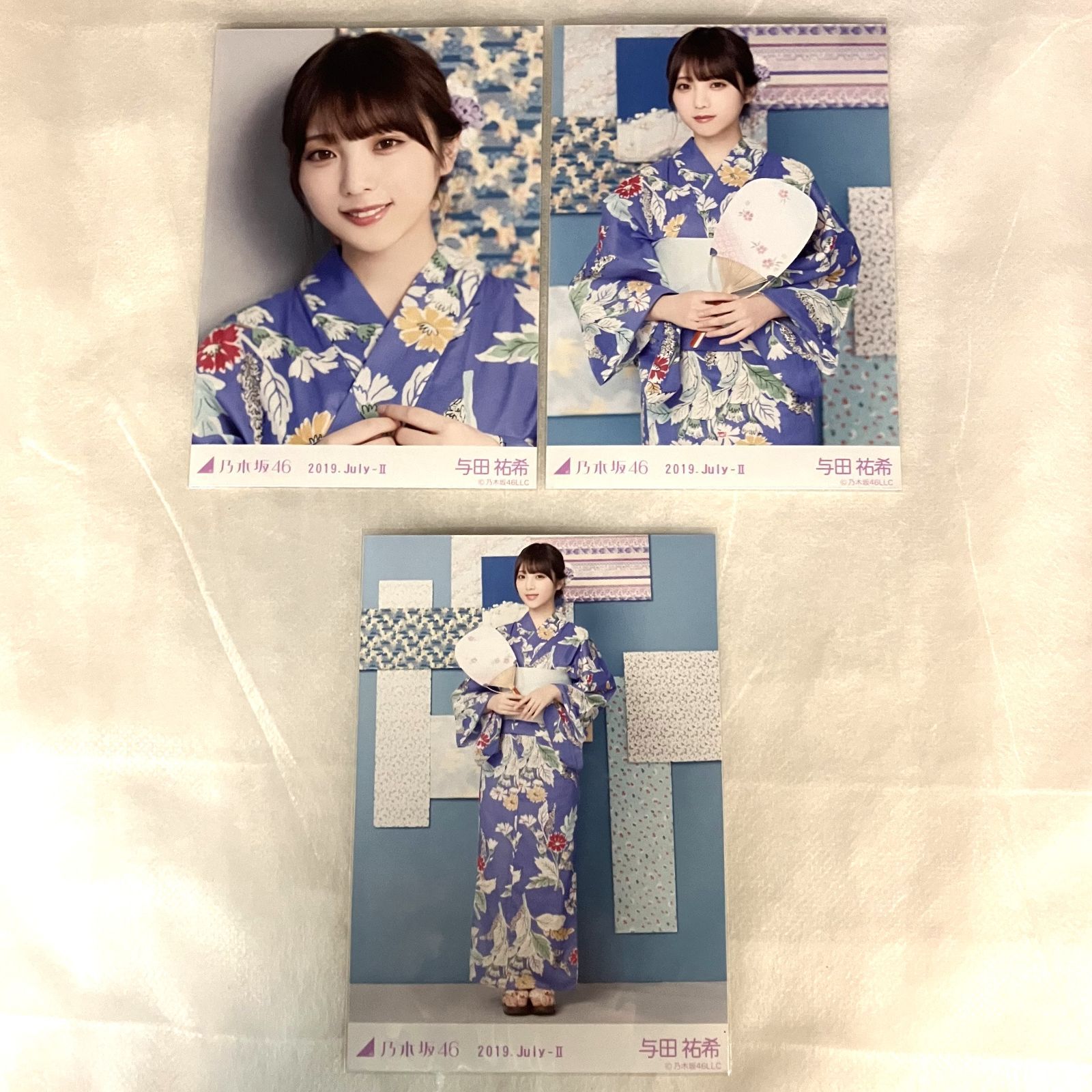 乃木坂46 与田祐希 生写真 コンプ 5セット NLQ134P f115 - メルカリ