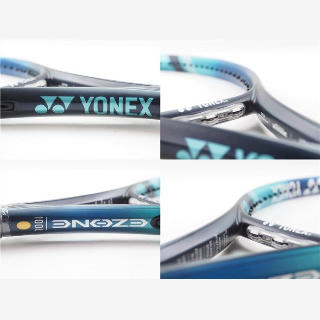 中古 テニスラケット ヨネックス イーゾーン 100エル 2022年モデル (G2