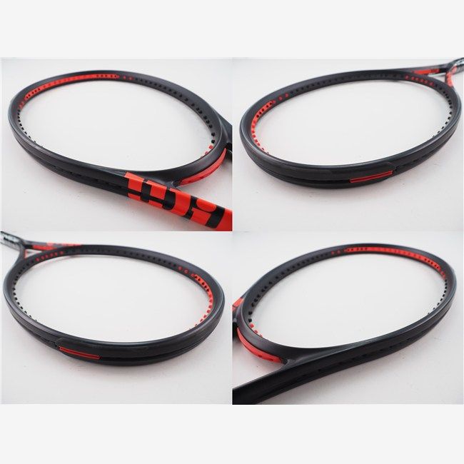 テニスラケット ウィルソン クラッシュ 100 バージョン3.0 モデル G 2 WILSON CLASH V 3.0 2025 c