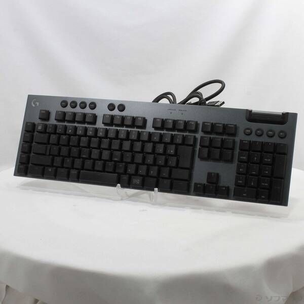 〔 品〕 G 813 RGBメカニカル ゲーミングキーボード 813-CK クリッキー 377