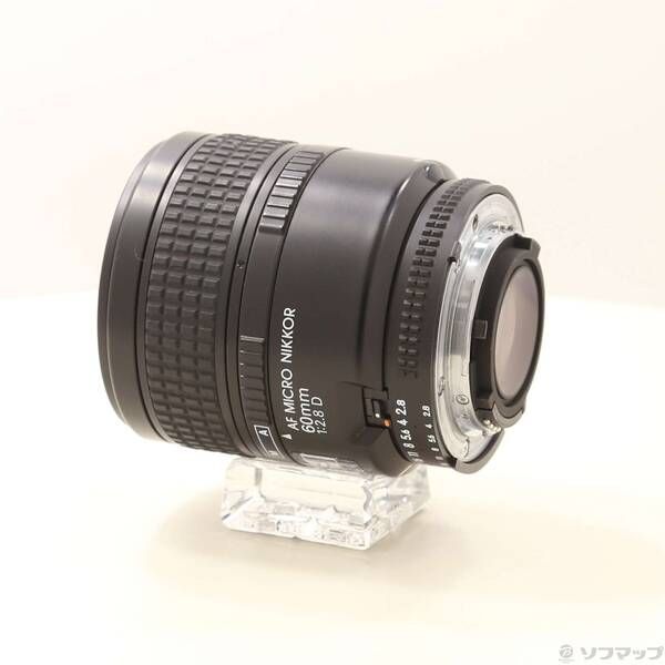 〔 品〕 AF Micro Nikkor 60 mm F 2 8 D レンズ 198