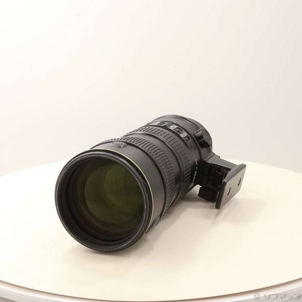 〔 品〕 Nikon AF-S VR ED 70-200 mm F 2.8 G ブラック 262