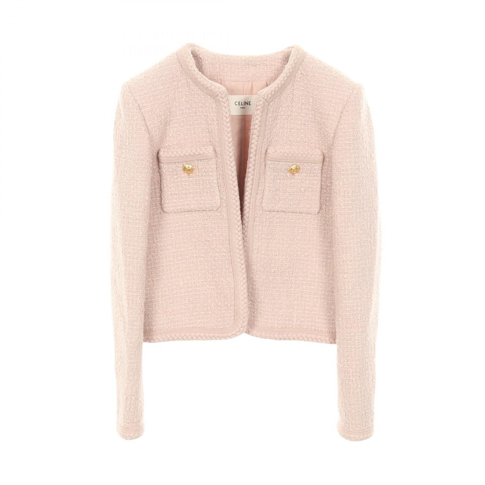 セリーヌ CELINE ノー ジャケット ウール レディース A