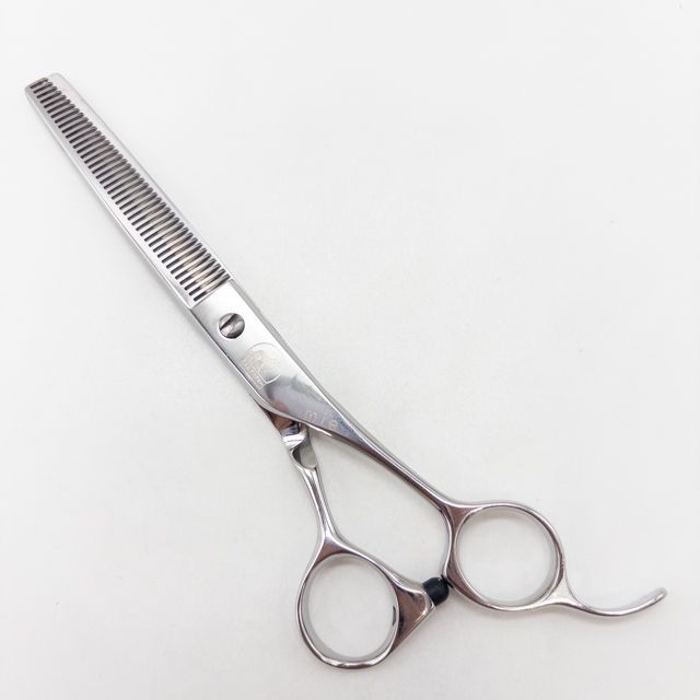 ドッグウェルDOGWELL DTD 42 トリミングシザー 右利き セニング トリマー ペット 5 9インチ sc 2775