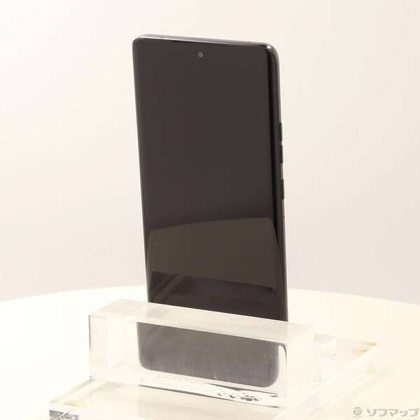 中古品〕 motorola edge 50 pro 256GB ブラックビューティ PB1K0000JP