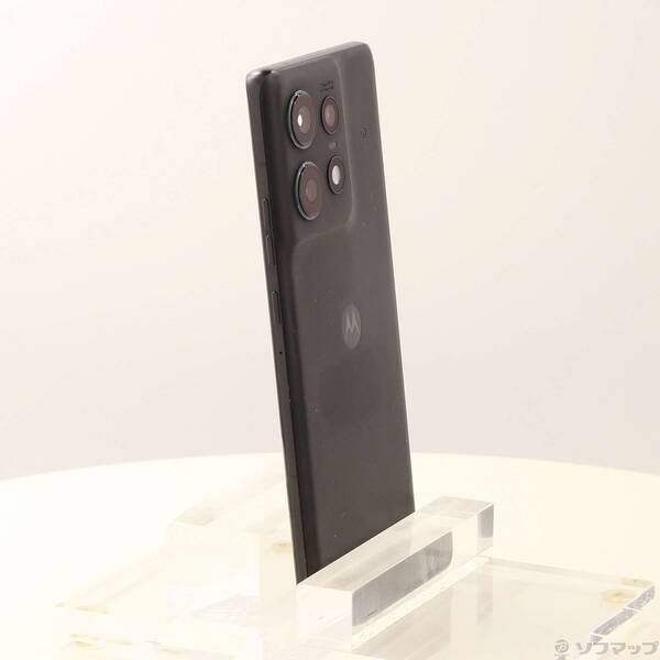 中古品〕 motorola edge 50 pro 256GB ブラックビューティ PB1K0000JP