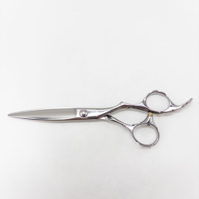 トラックスシザーズ トラックスシザーTRACKS SASA 60 笹刃シザー オフセット 理容 美容ハサミ 美容師 理容師 右利き 6インチ sc 2774