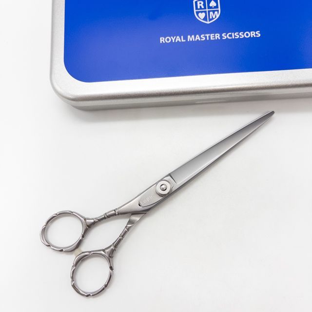ロイヤルマスターROYAL MASTER -L シザー メガネ 理容 美容ハサミ 美容師 理容師 左利き 6.5インチ sc 2771