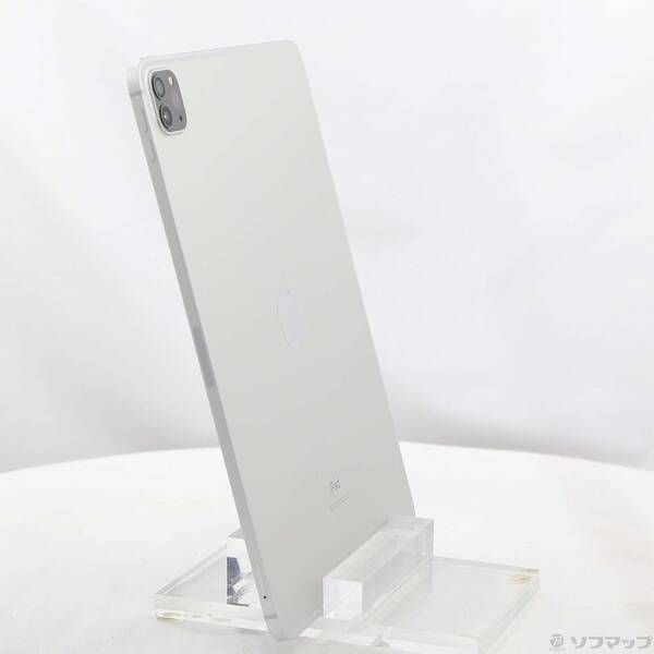 iPad Pro 11インチ（第3世代）シルバー 中古 中古iPad Pro 11インチ（第3世代） 128GB シルバー APPLE 〔中古〕iPad