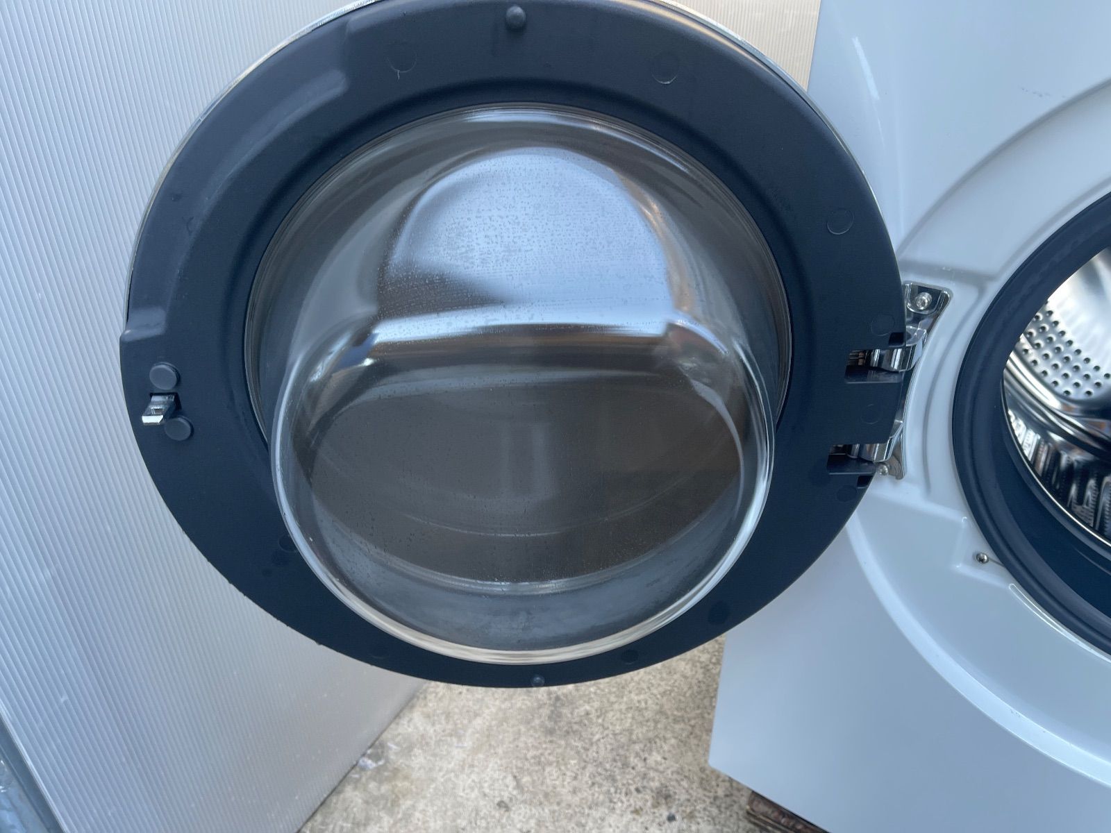 U 800 ドラム式洗濯機 AQUA アクア AQW F 8 N 製 動作品 保証付 2512 ホワイト系 清潔仕様