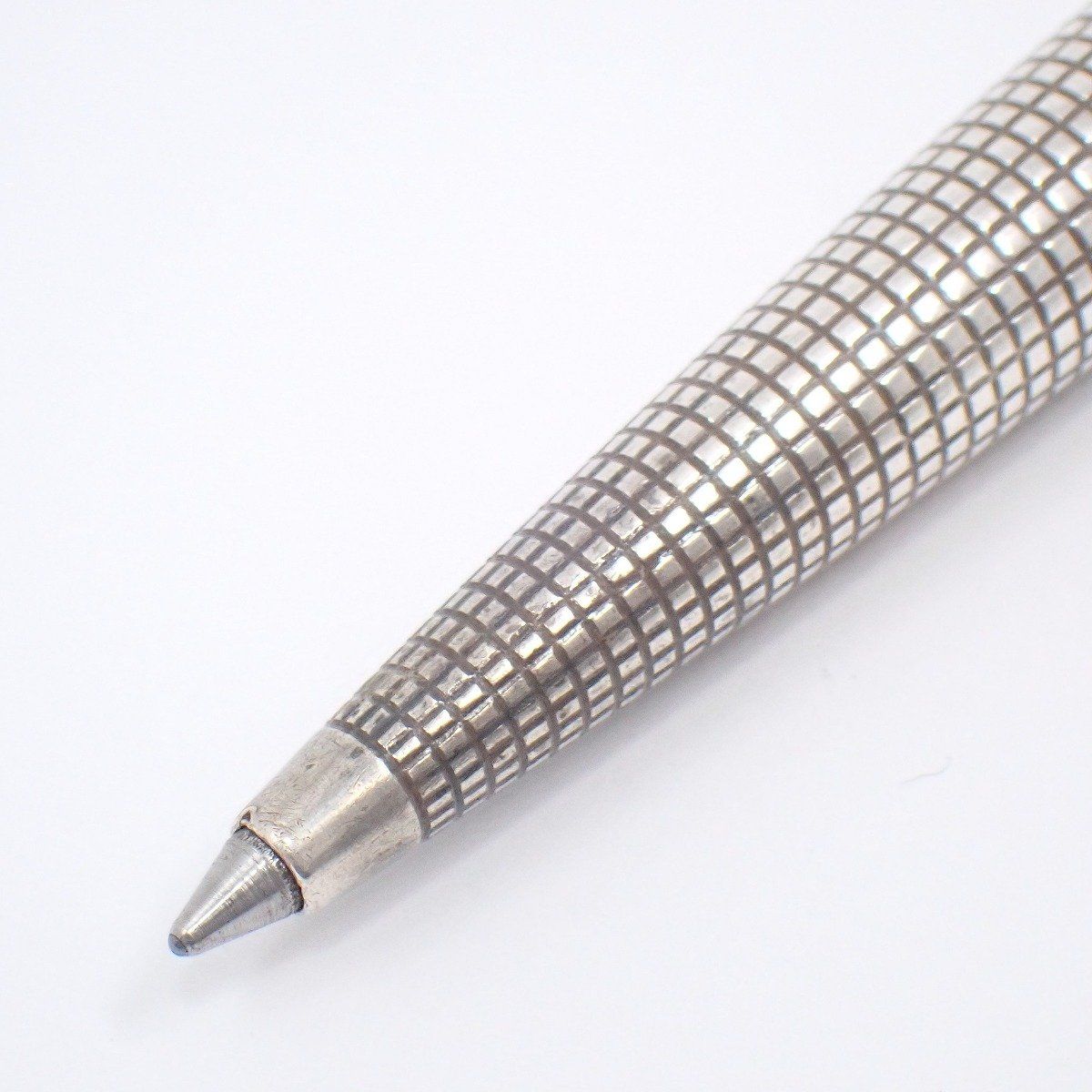 PARKER パーカー 75 ボールペン スターリングシルバー シズレ インク