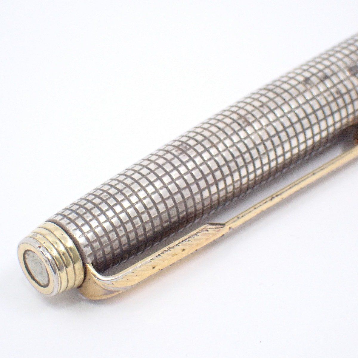 PARKER パーカー 75 ボールペン スターリングシルバー シズレ インク