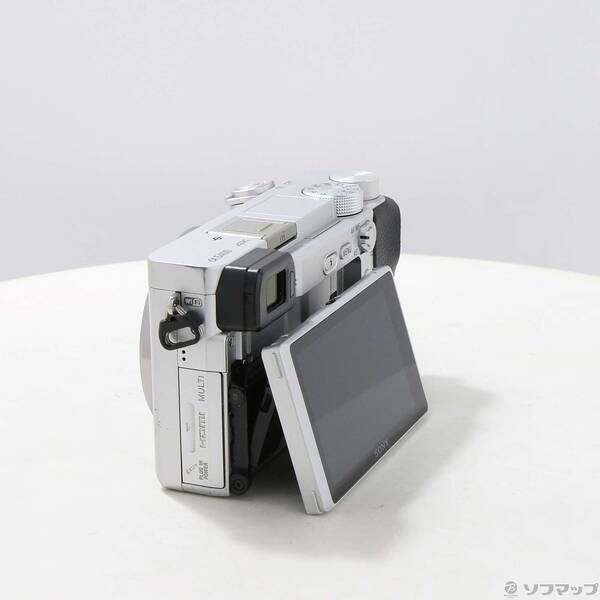 〔 品〕 α6400 ILCE 6400 ボディ シルバー 371