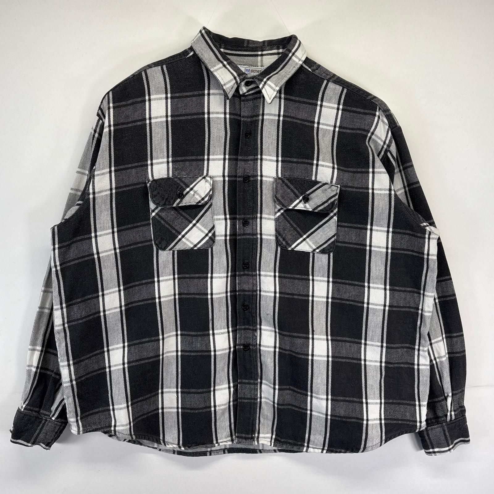 古着 80's/80年代 ヴィンテージ ファイブブラザー FIVE BROTHER USA製