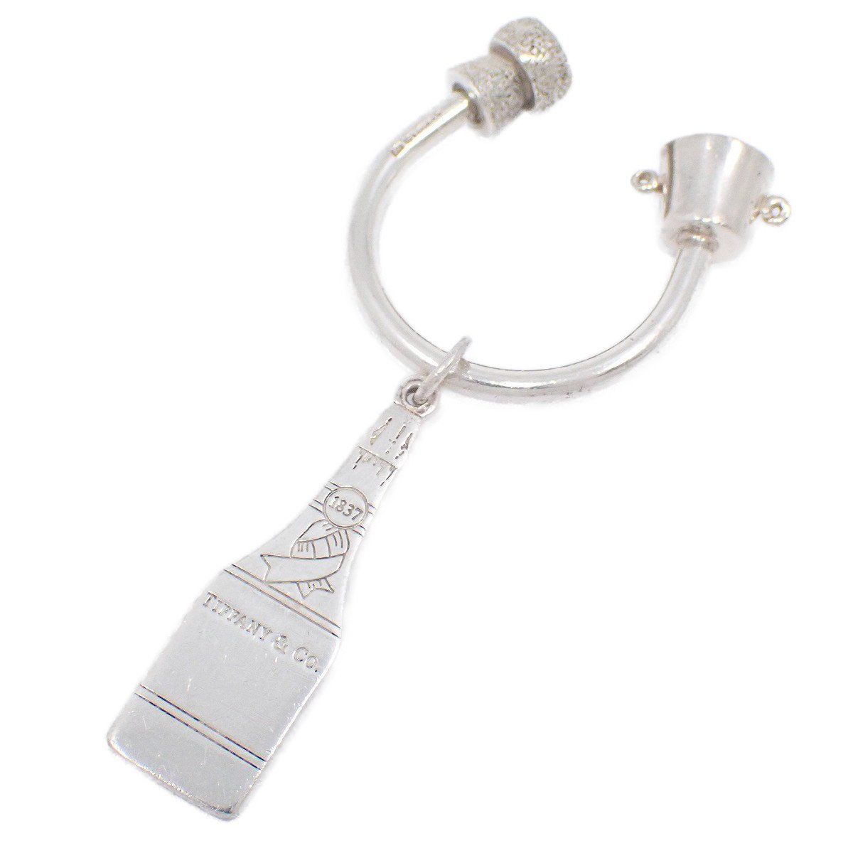 【Kさん】ティファニー TIFFANY 1837 キーリング ティファニー1837™ キーリング ジェムストーン 無し | Tiffany & Co.