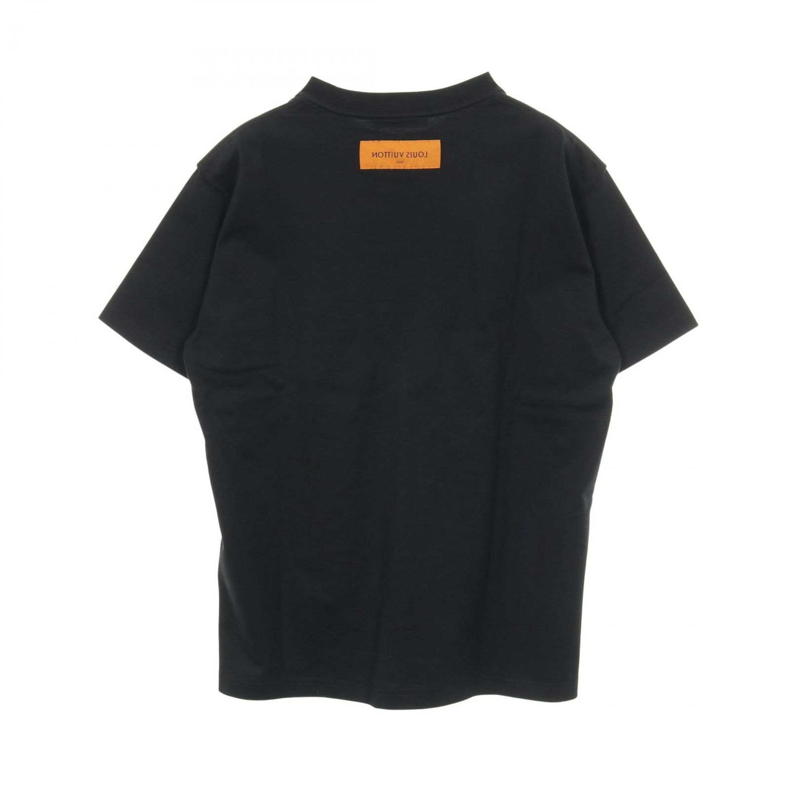 ルイ・ヴィトン LOUIS VUITTON カットソー エンボスLVロゴ インサイド