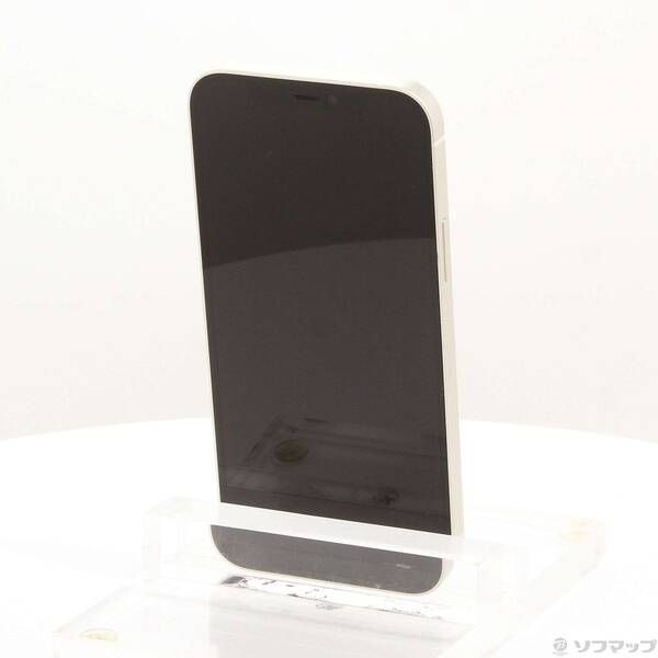 中古品〕 iPhone12 128GB ホワイト MGHV3J／A SIMフリー【258】 128GB