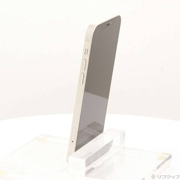 中古品〕 iPhone12 128GB ホワイト MGHV3J／A SIMフリー【258】 128GB