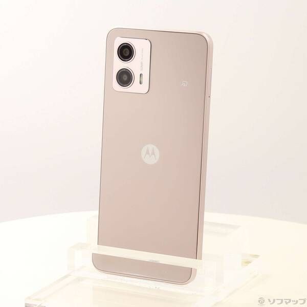 中古品〕 moto g53y 5G 128GB ペールピンク MOSAD3 Y!mobile SIMフリー
