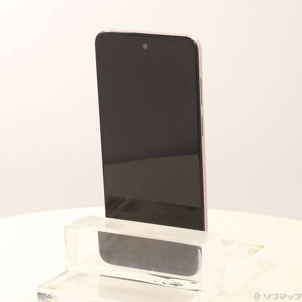 中古品〕 moto g53y 5G 128GB ペールピンク MOSAD3 Y!mobile SIMフリー